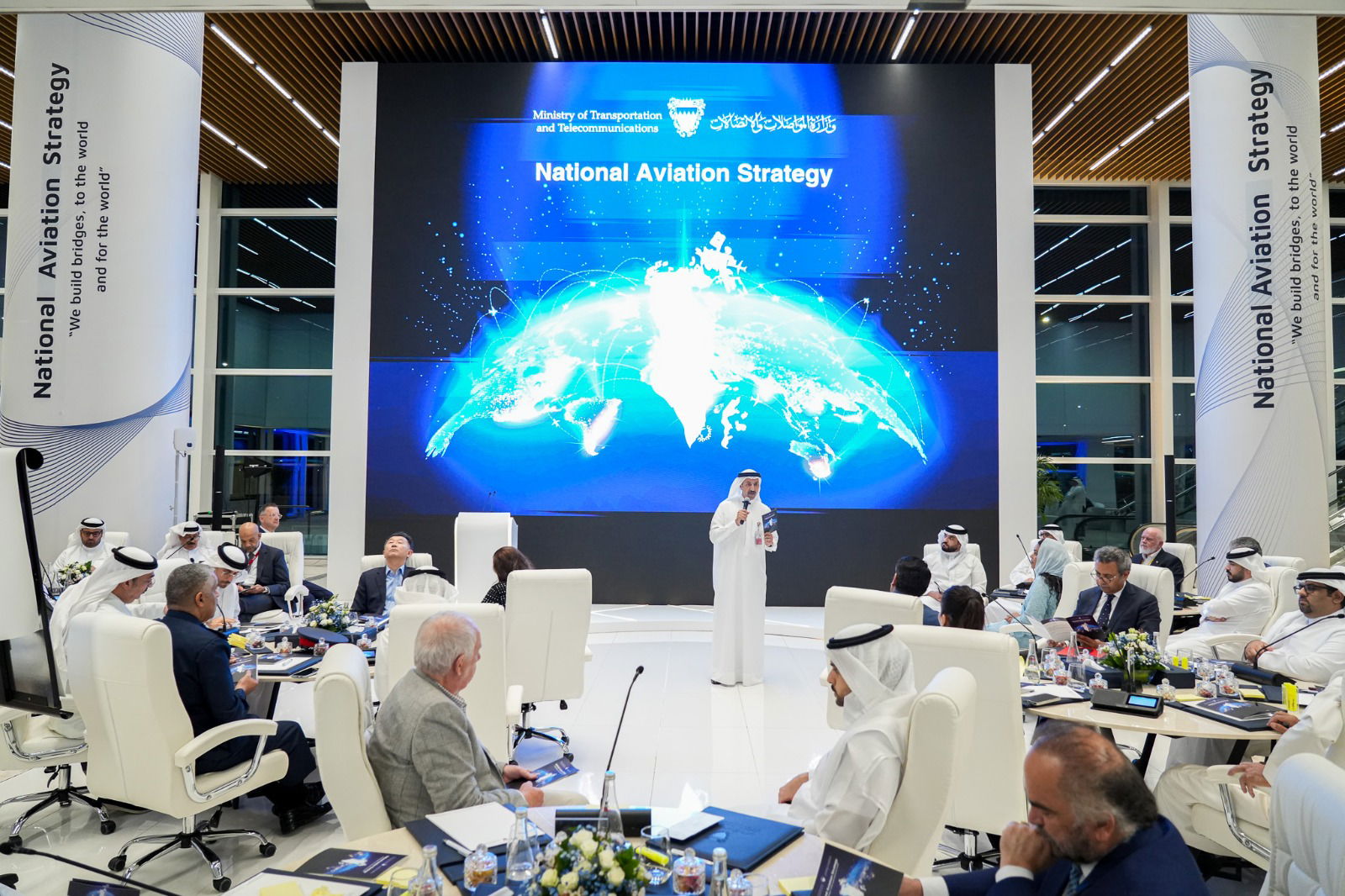 Transportation Minister attends National Aviation Strategy workshop