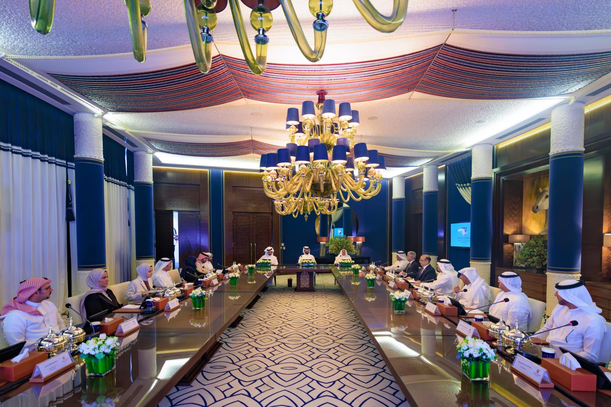 HH Shaikh Nasser bin Hamad chairs SCYS meeting reviewing national youth, sports initiatives