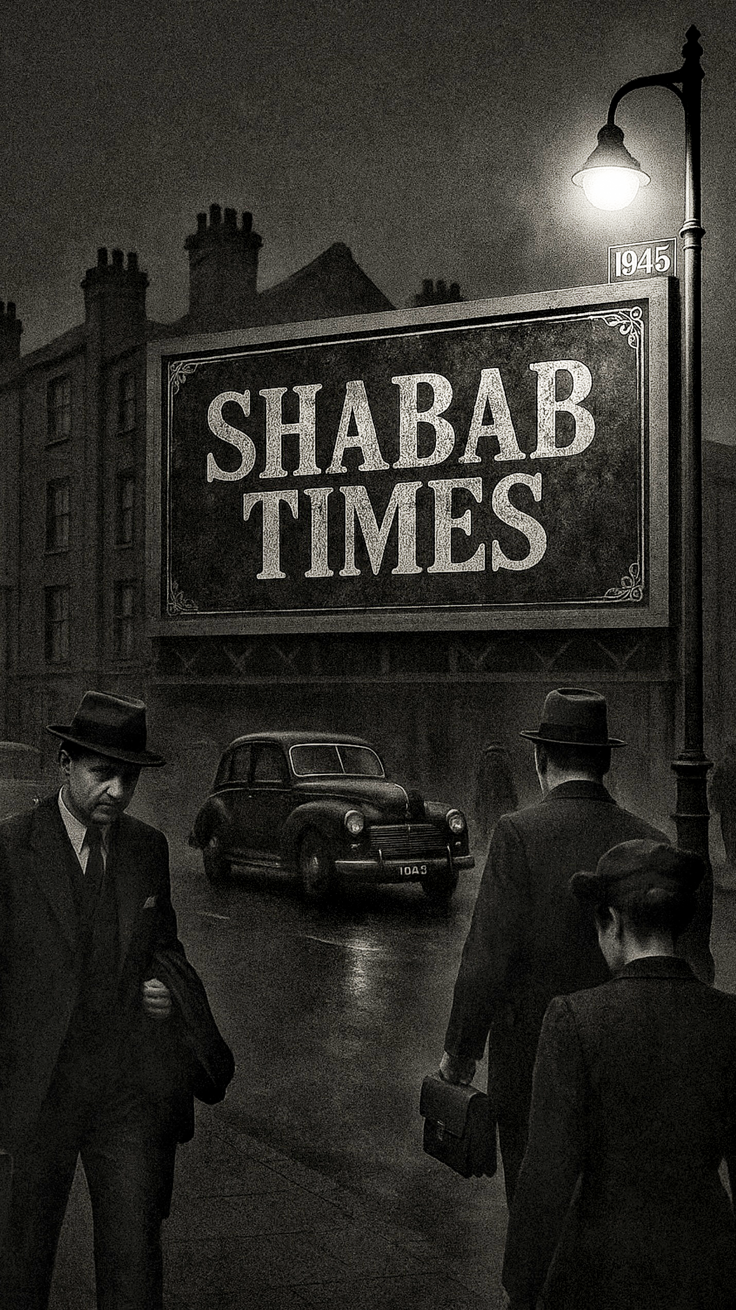 SHABABTIMES - In the Darkness of the 1940s