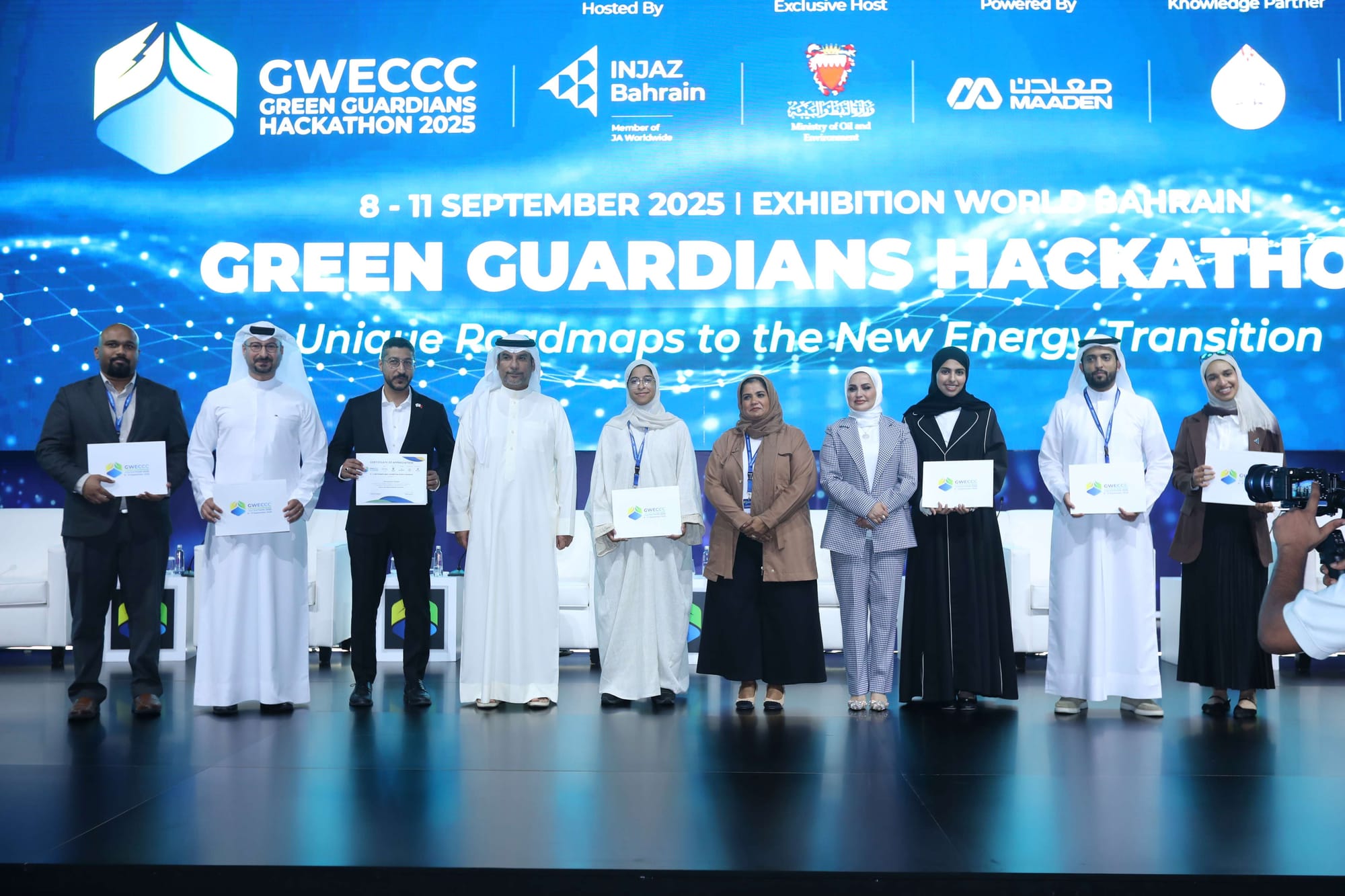 Sustainability Hackathon concludes in presence of Oil Minister