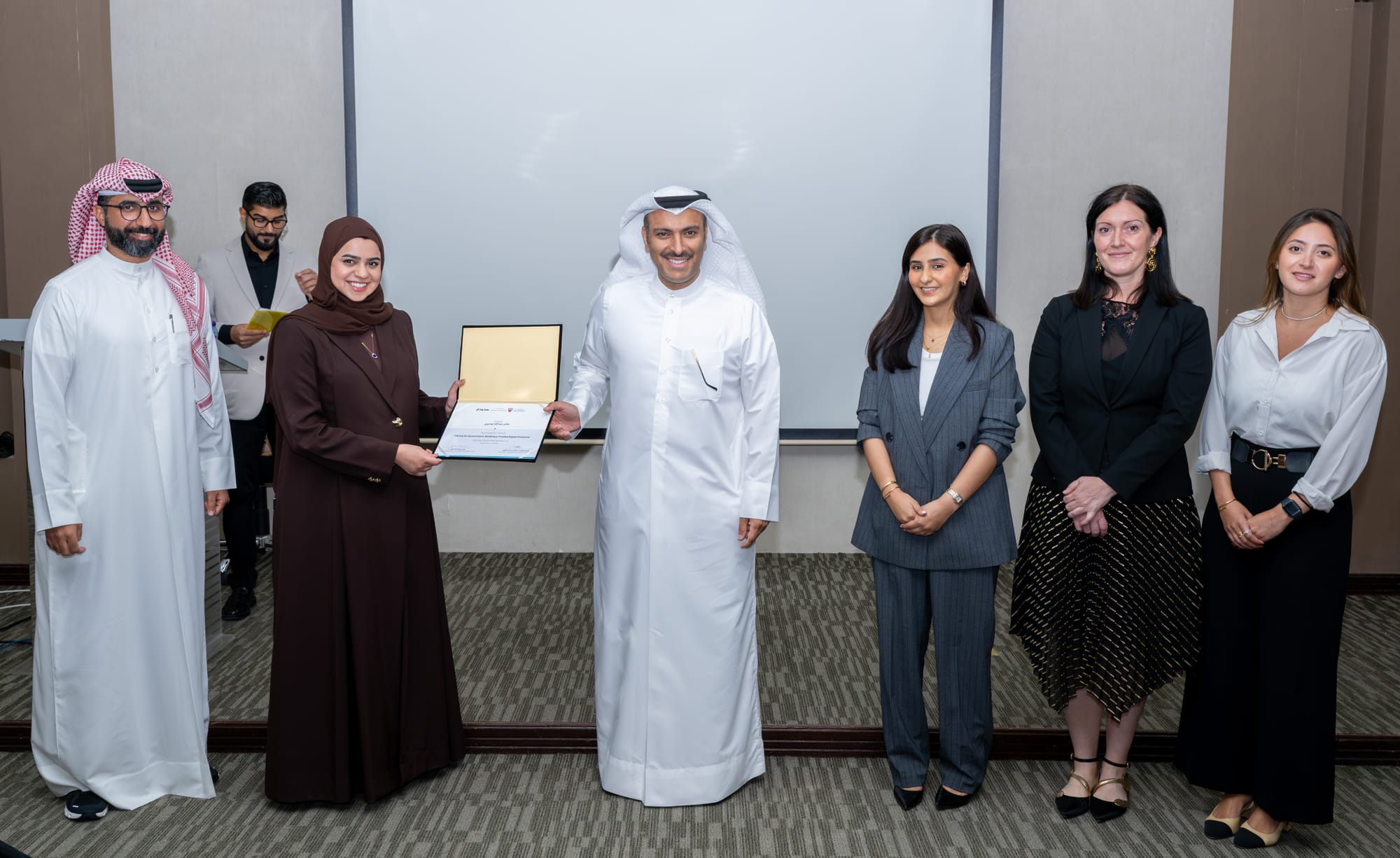 Information Minister attends workshop organised with TikTok