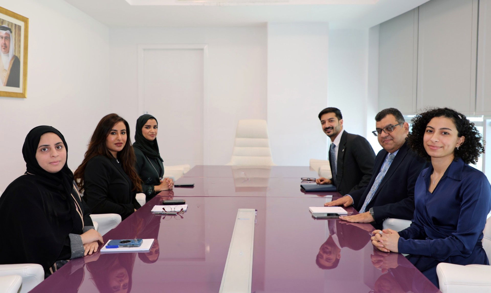 SCE Chief Executive meets UN-Habitat Representative to GCC