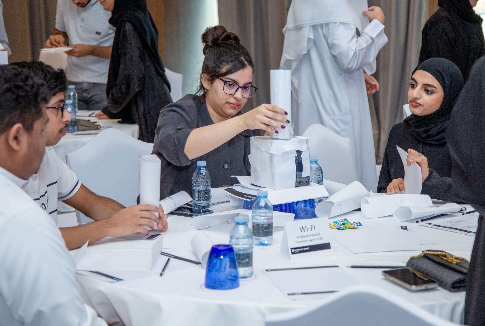 RHF hosts orientation for new scholarship students