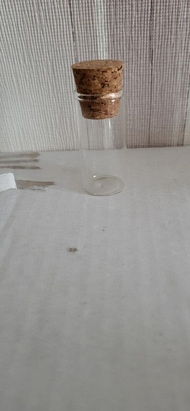 Vase éprouvette CHARDIN ovale personnalisable
