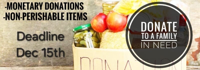 A Christmas Meal Donation