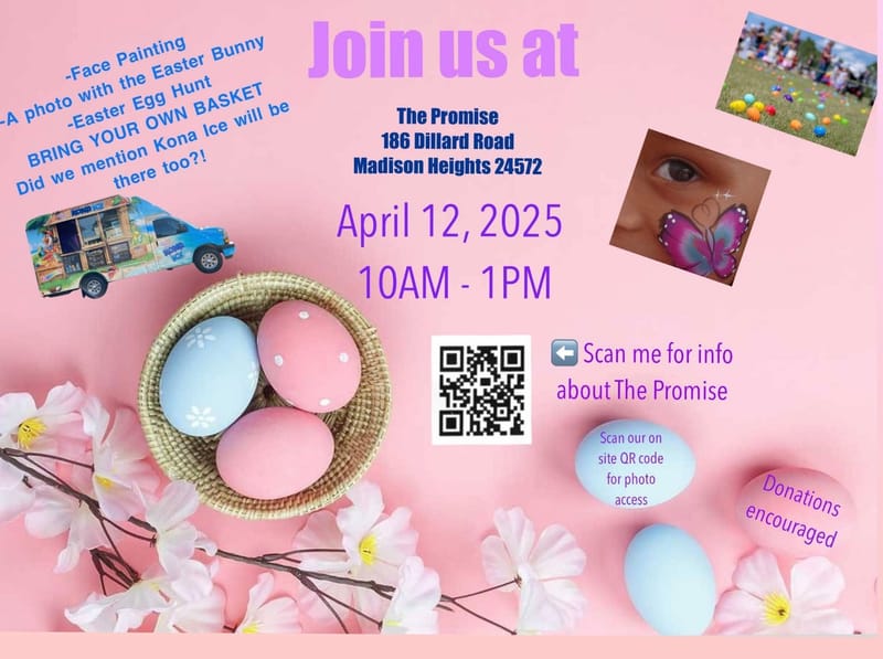 Annual Easter Egg Hunt and Celebration