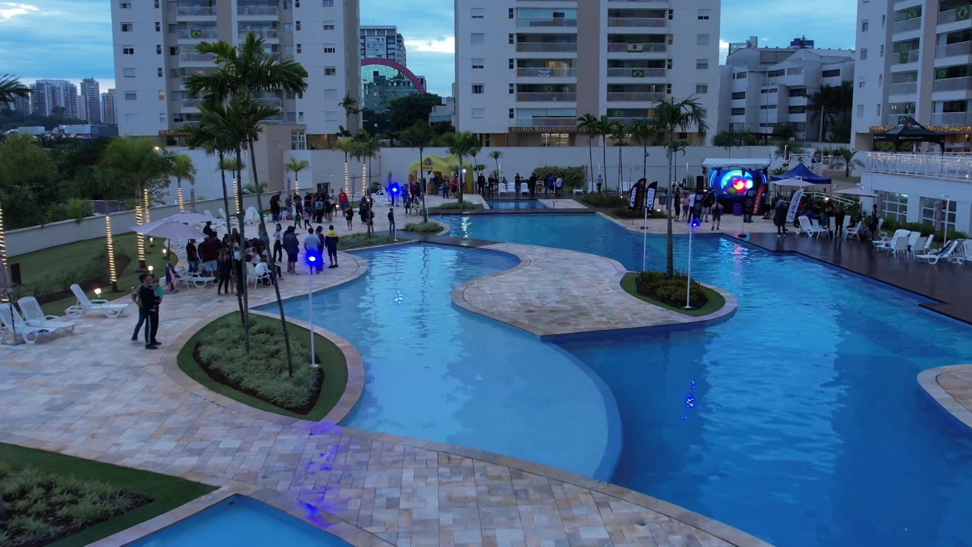 Pool Party Domo Home