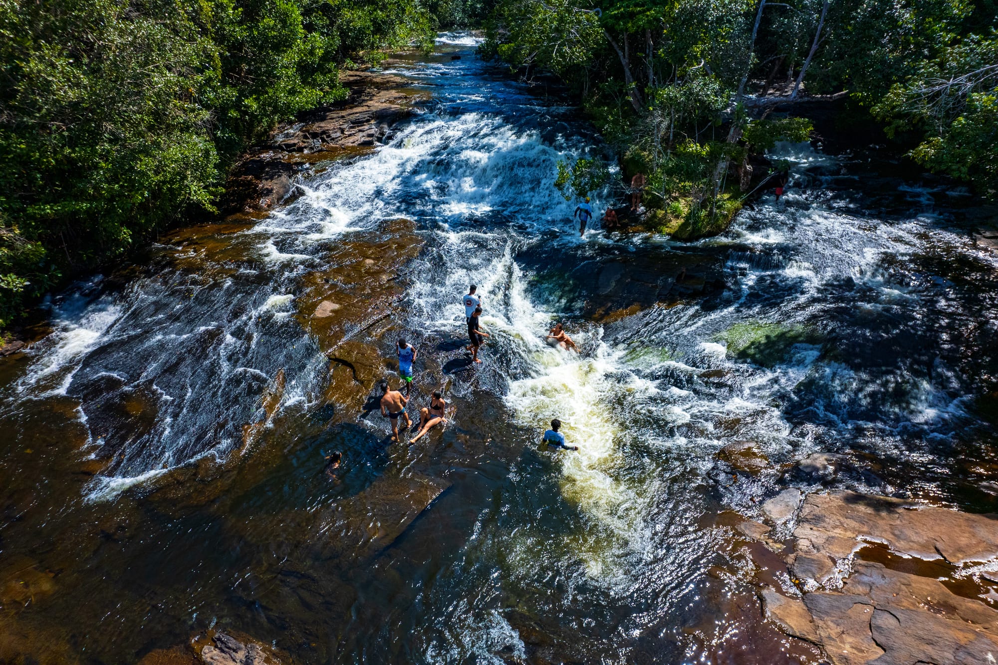 Cachoeira do Tremembé - Maraú - BA