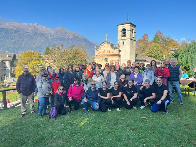 sabato 18 ottobre 2025 - Castagnata in Valtellina