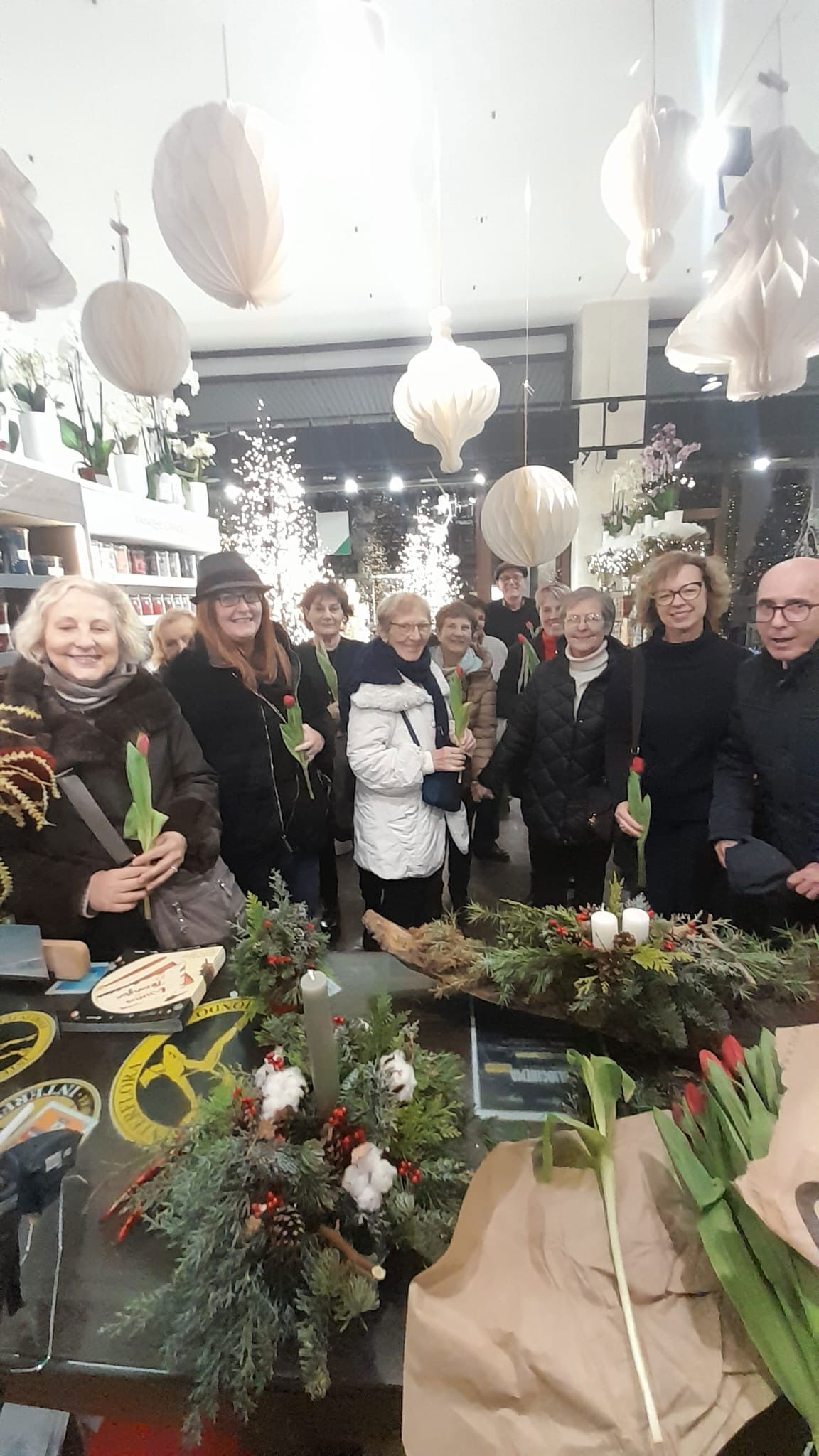 3 dicembre 2025 - visita artisti - Anghinoni