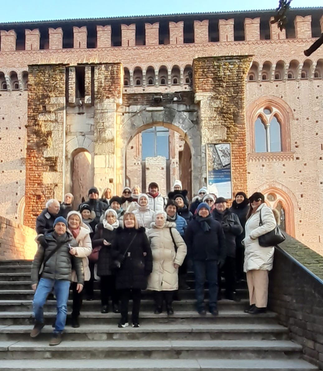 08/01/2026 VIAGGIO A PAVIA