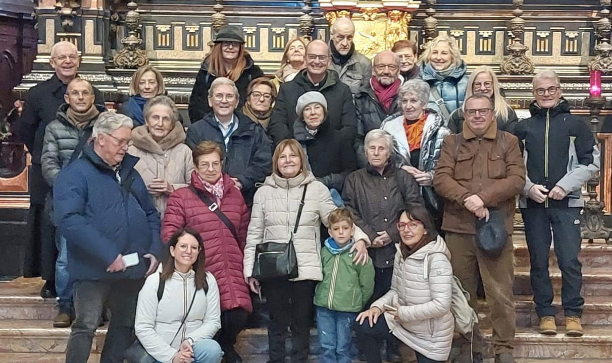 22 NOVEMBRE 25 VIAGGIO A RHO - VISITA A DON NORBERTO DONGHI