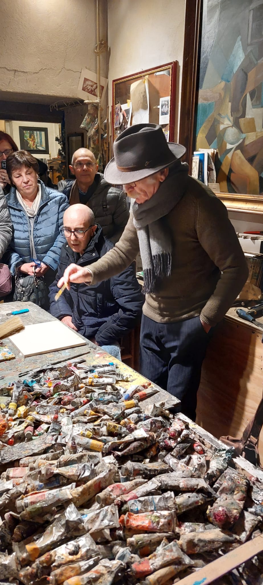 23 GENNAIO 2026 - ARTISTI MOMBRINI