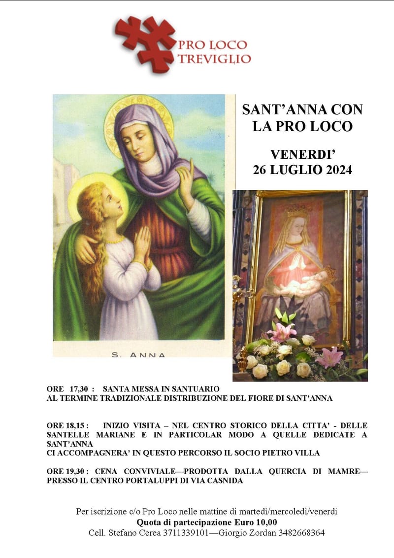 SANT'ANNA CON LA PRO LOCO