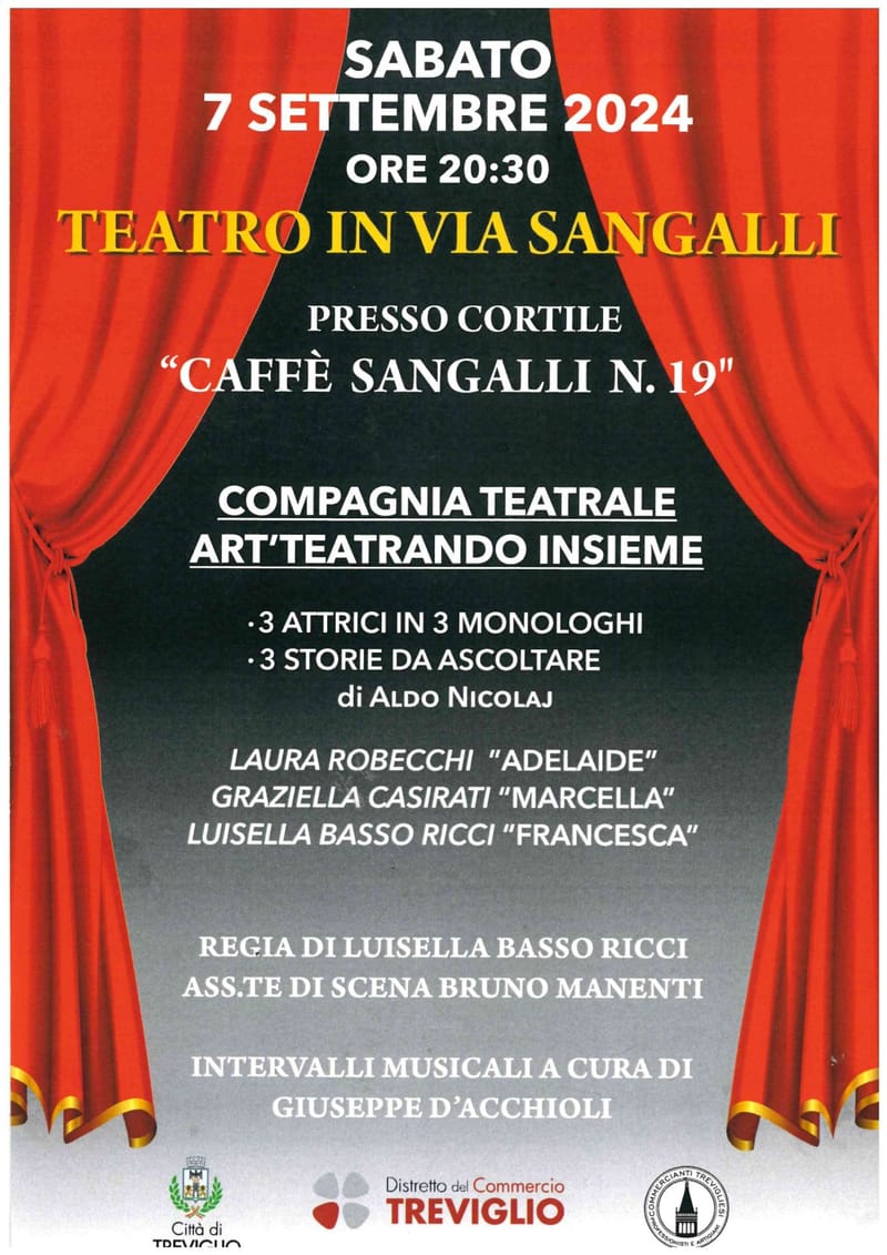 TEATRO IN VIA SANGALLI