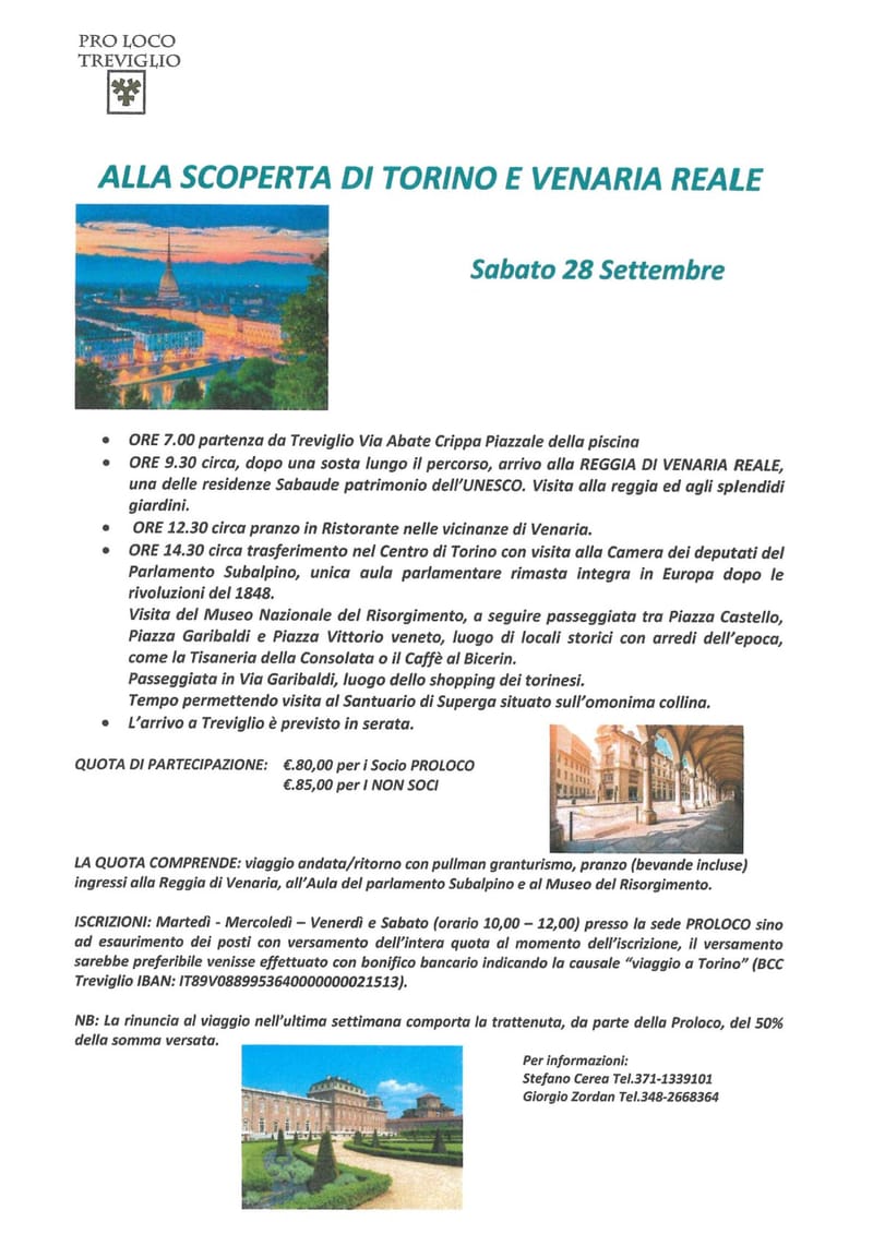 TORINO E VENARIA REALE