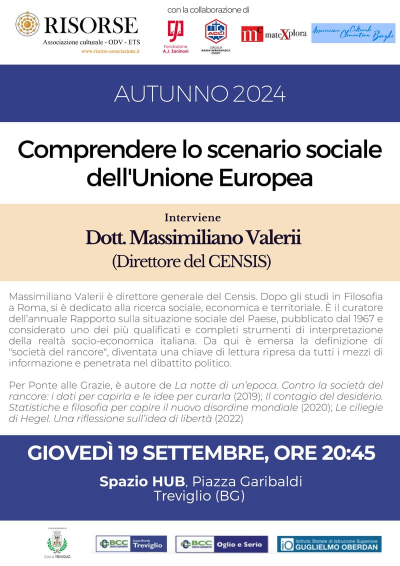 Comprendere lo scenario sociale dell'Unione Europea
