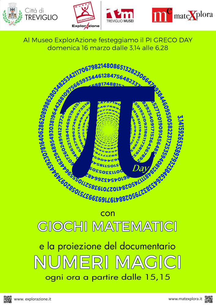 PI GRECO DAY - 16/03/2025