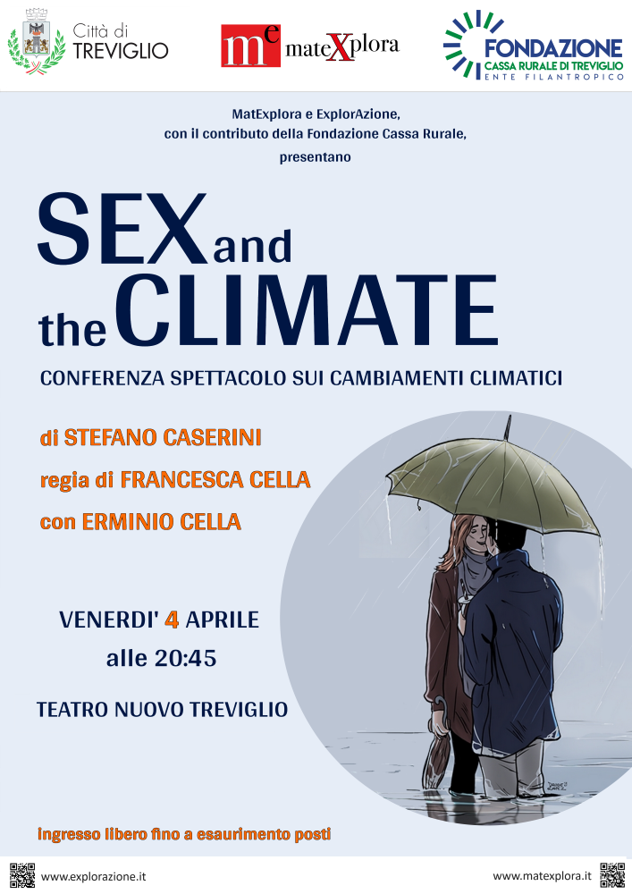 CONFERENZA CAMBIAMENTI CLIMATICI