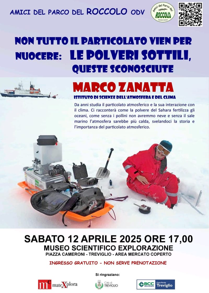 sabato 12 aprile 25 Museo scientifico Explorazione