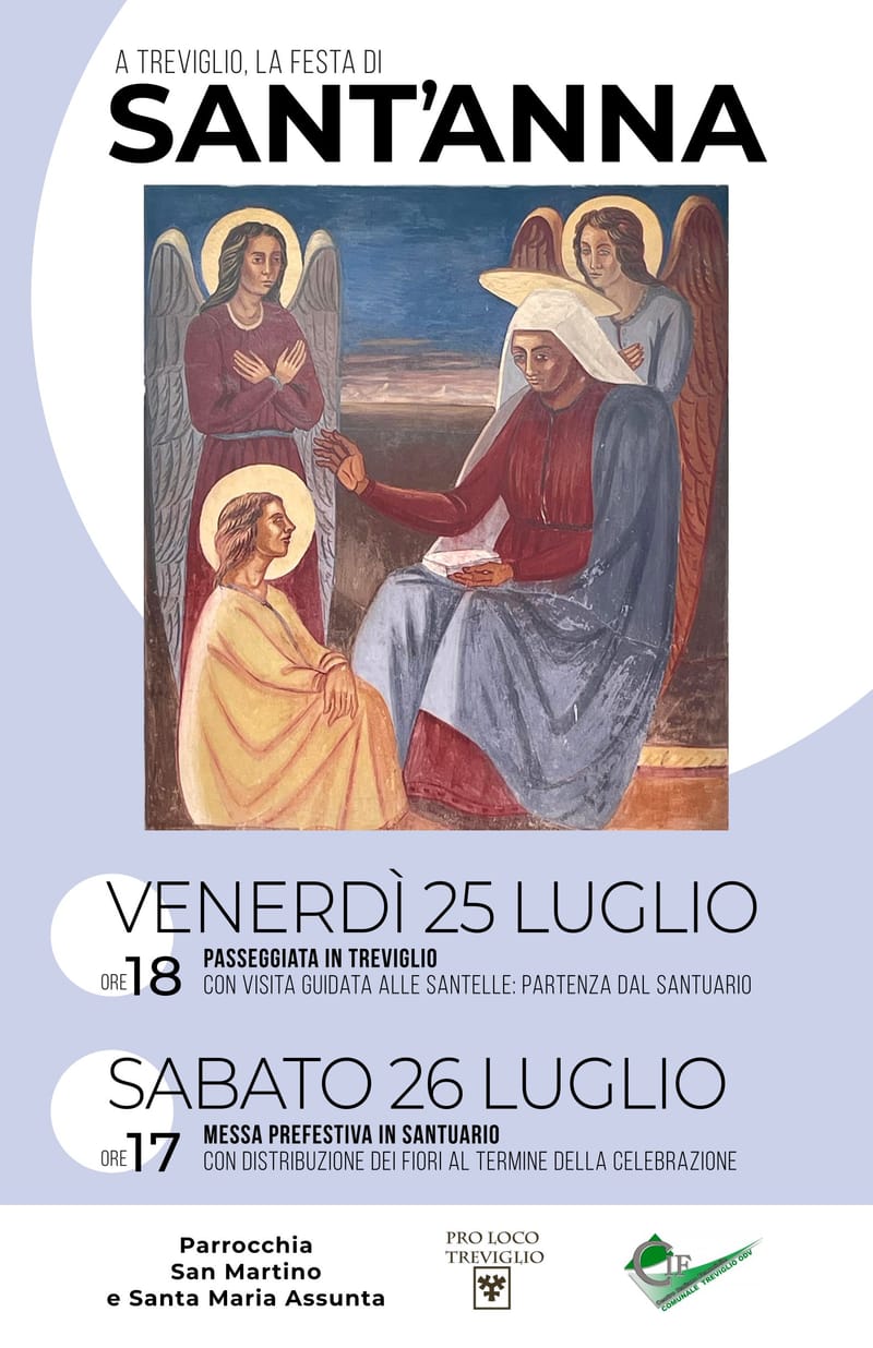 FESTA SANT'ANNA A TREVIGLIO