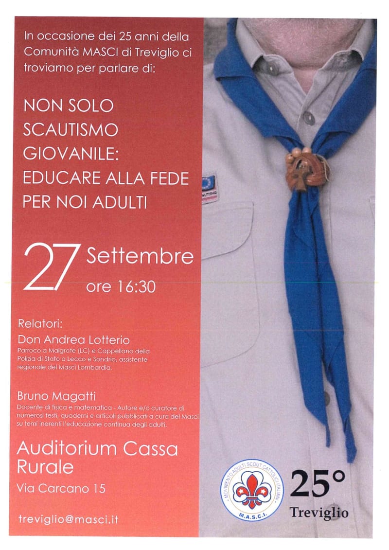 NON SOLO SCAUTISMO GIOVANILE