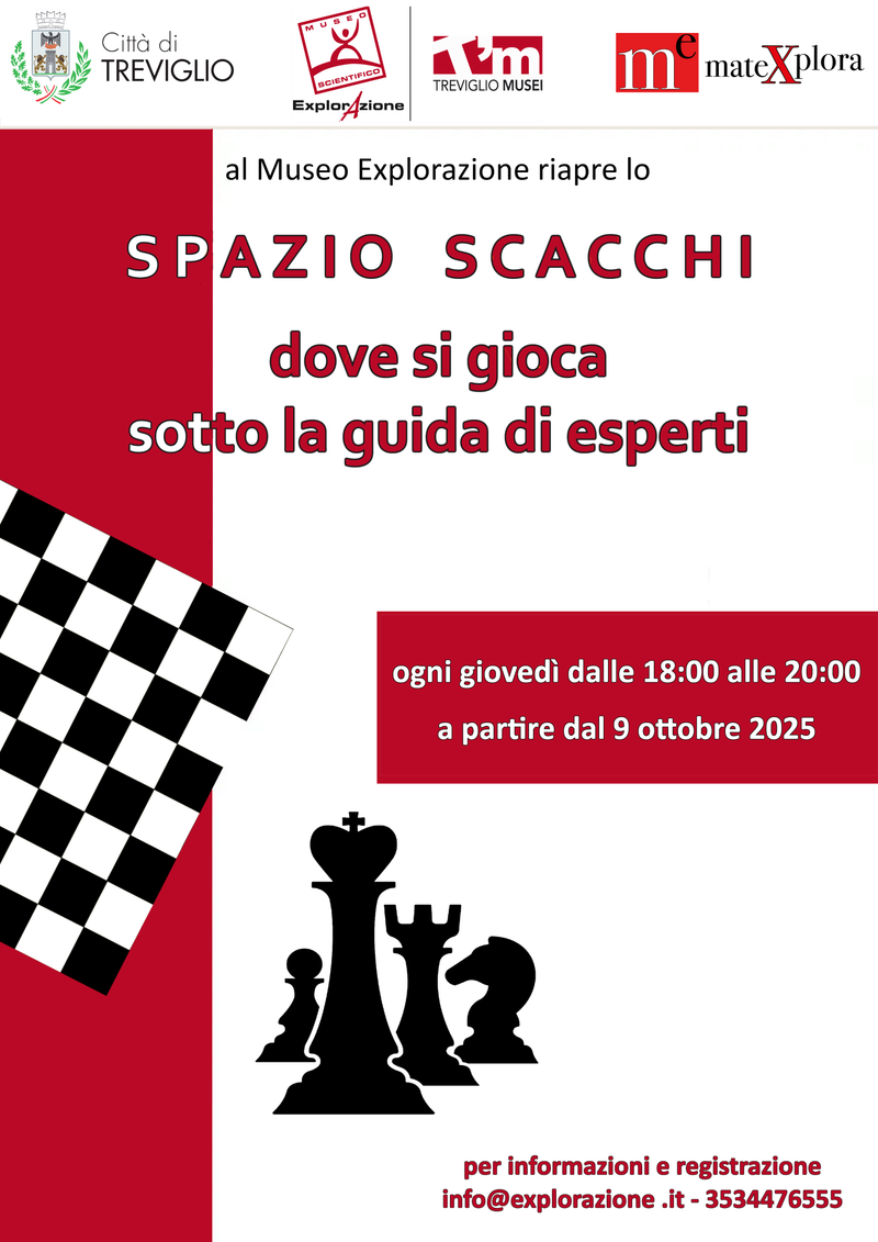 SPAZIO SCACCHI - MUSEO EXPLORAZIONE