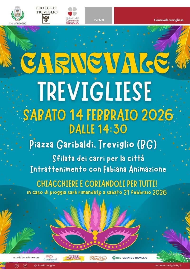 CARNEVALE TREVIGLIESE 2026