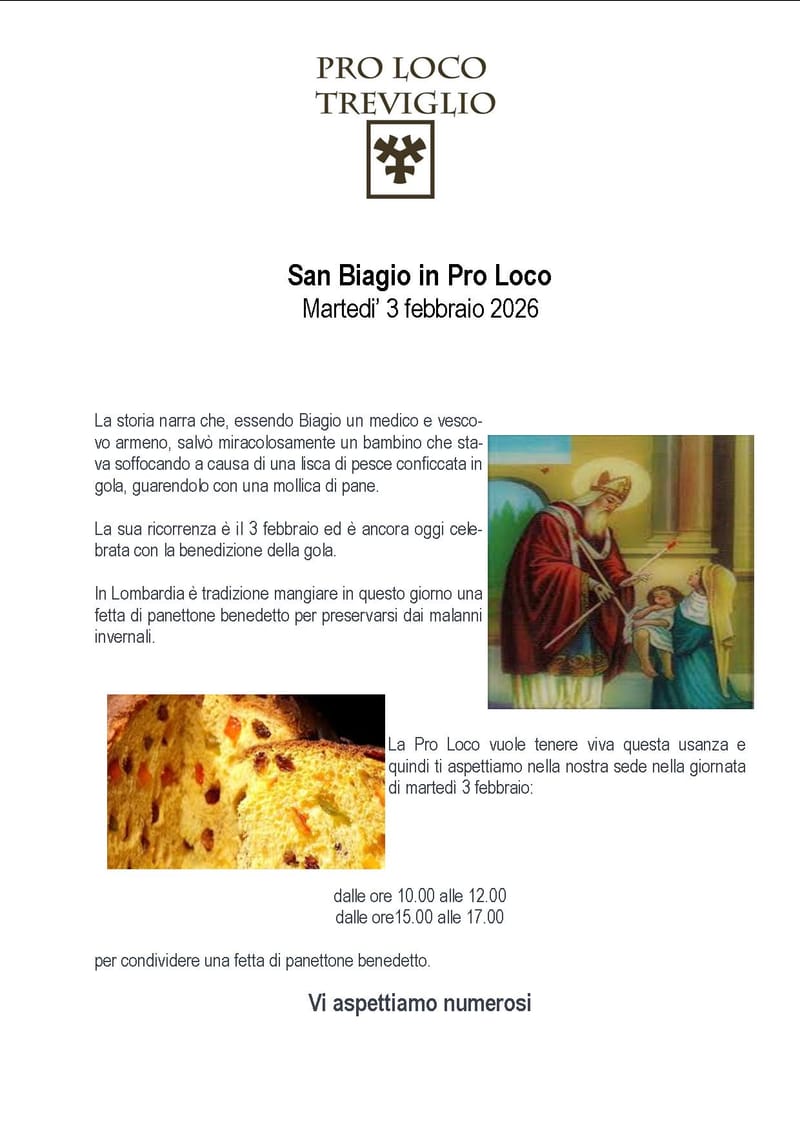 SAN BIAGIO IN PRO LOCO