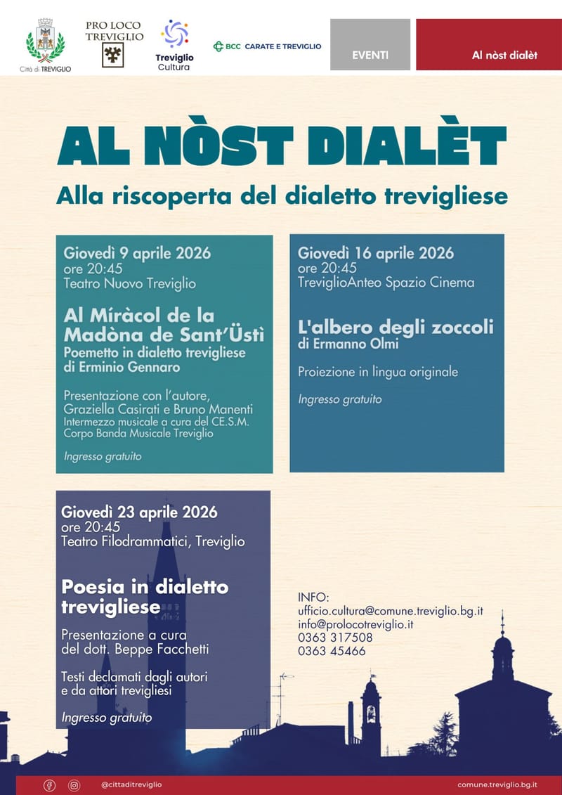 AL NOST DIALET - Alla riscoperta del dialetto trevigliese
