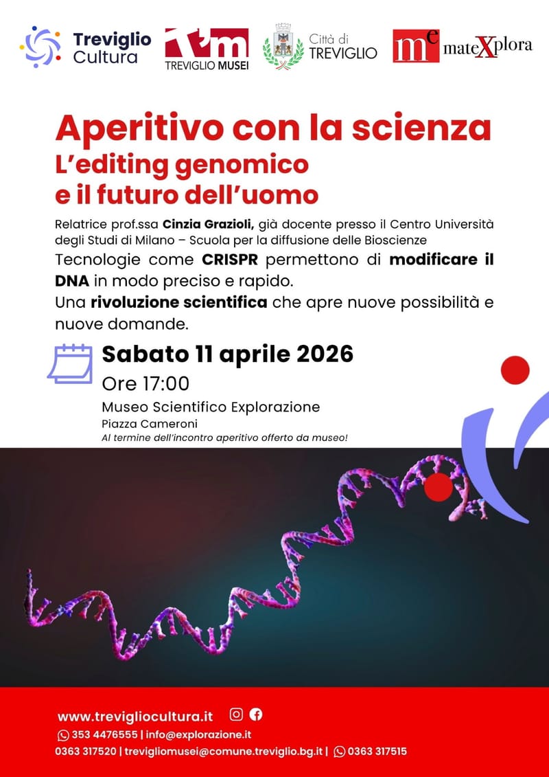 APERITIVO CON LA SCIENZA - MATEXPLORA