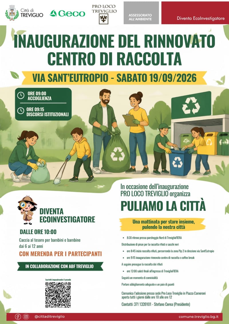 PULIAMO LA CITTA'