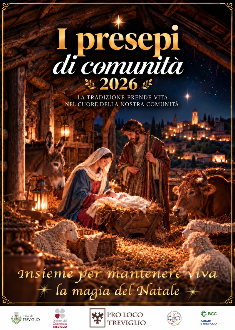 I PRESEPI DI COMUNITA'