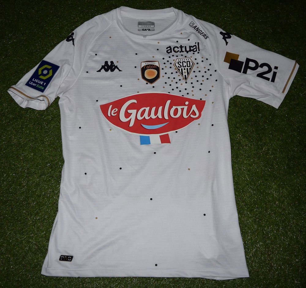 Maillot Extérieur 2021-2022 de Casimir Ninga