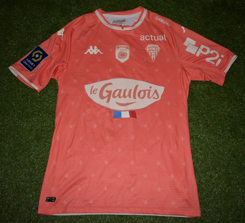 Maillot Third 2021-2022 d'Ismaël Traoré