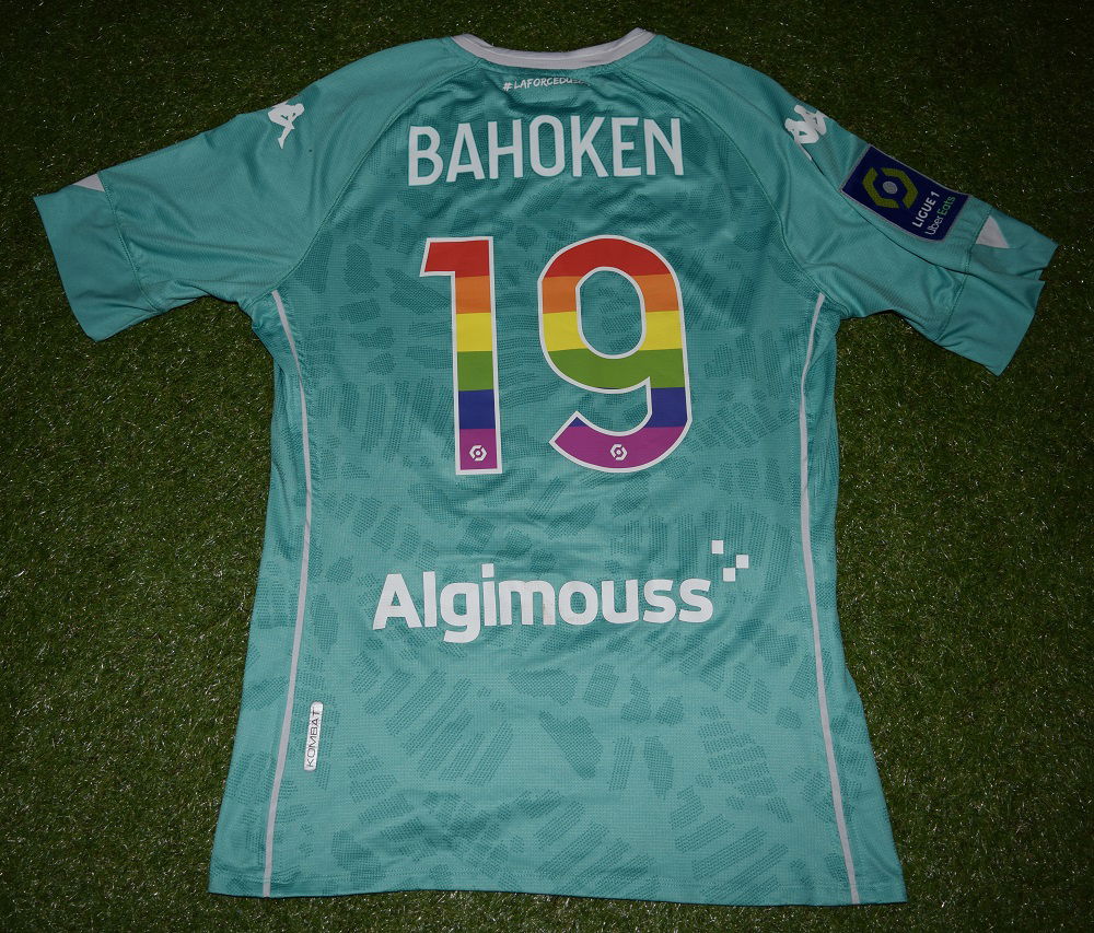 Maillot Third FLOCAGE LGBT - 2020-2021 de Stéphane Bahoken