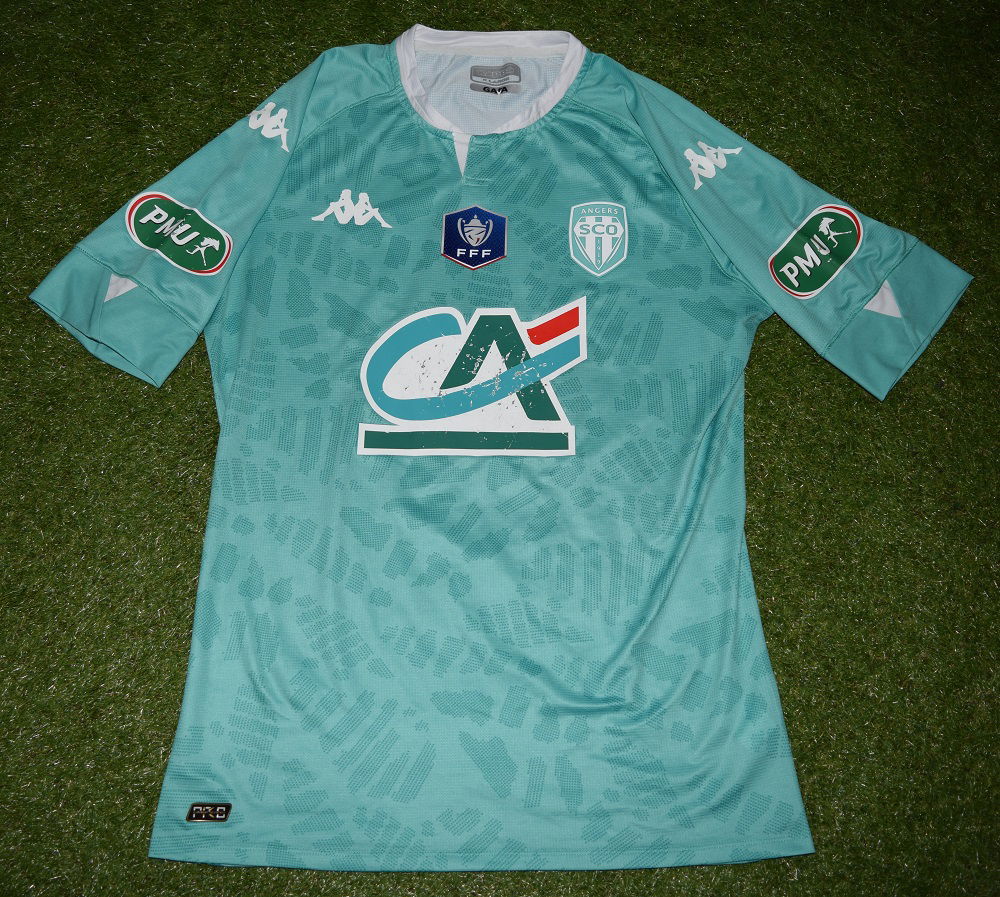 Maillot CDF Third - 2020-2021 de Ismaël Traoré