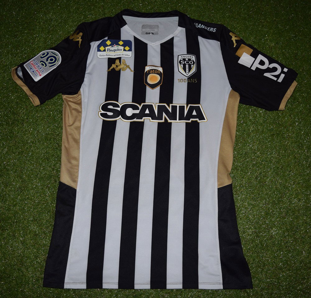 Maillot Domicile 2019-2020 de Romain Thomas