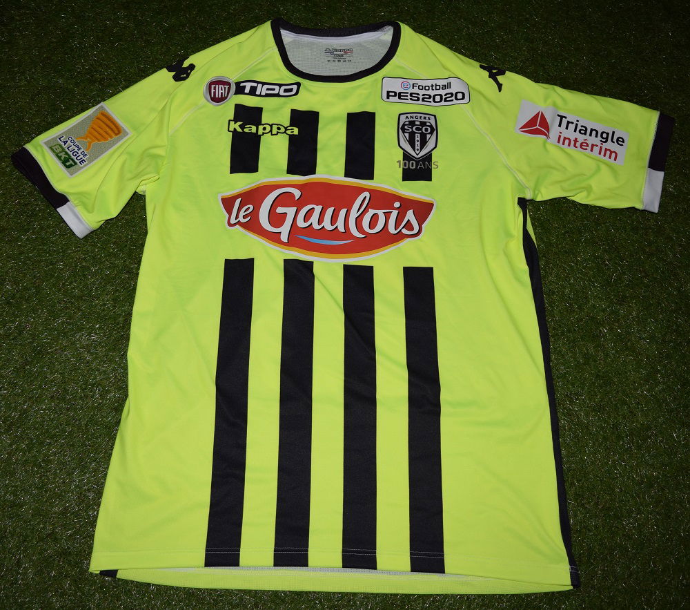 Maillot Coupe de la Ligue 2019-2020 de Romain Thomas