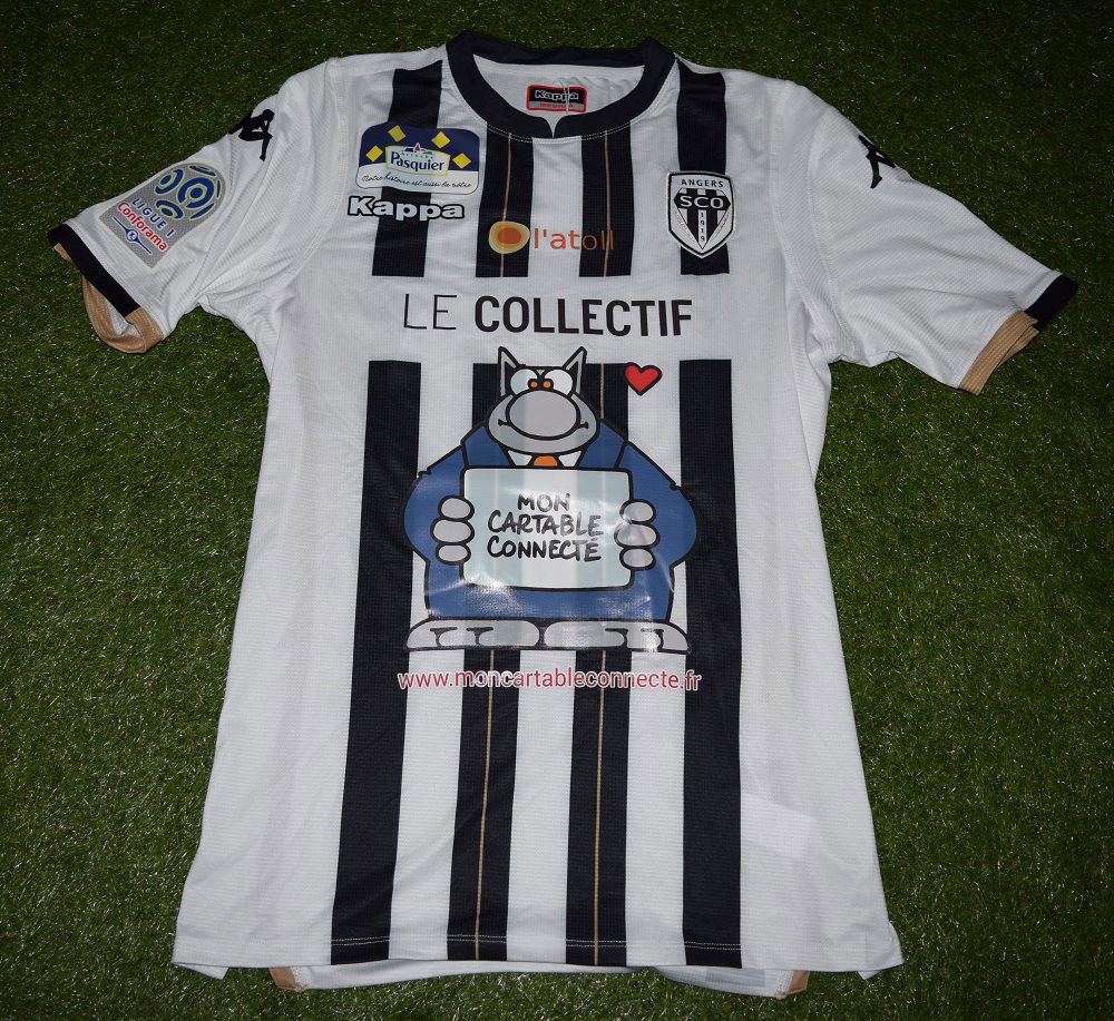 Camiseta Angelo Fulgini 2018-2019 "Le Collectif" Local Patrocinador