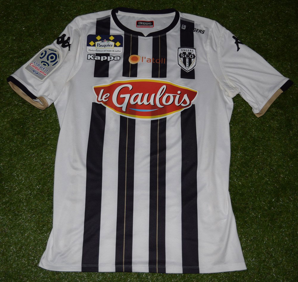 Camiseta Vincent Pajot 2018-2019 Visitante Patrocinador Local