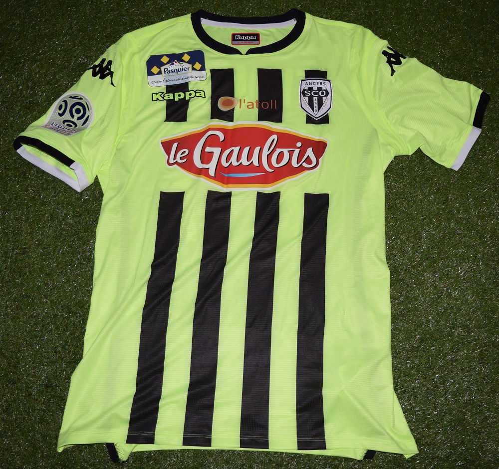 Maillot Extérieur 2018-2019 de Romain Thomas