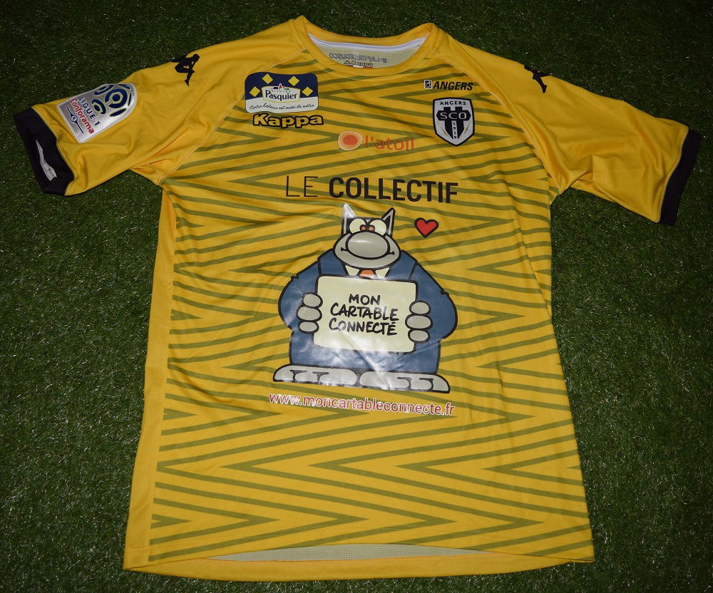 Ludovic Butelle Camiseta Patrocinador Portero 2018-2019 "Le Collectif"