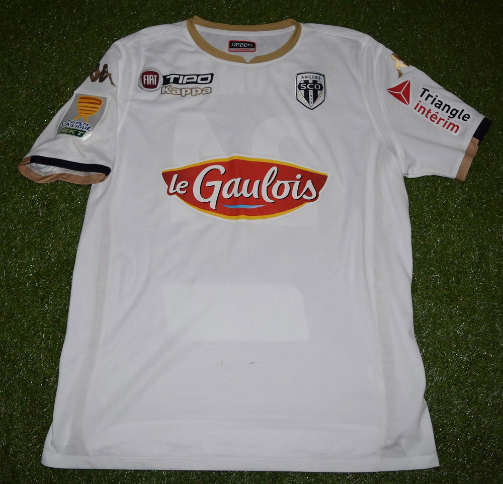 Maillot Coupe de la Ligue 2018-2019 de Romain Thomas