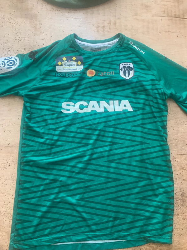 Maillot Gardien Domicile 2018-2019 de Zacharie Boucher