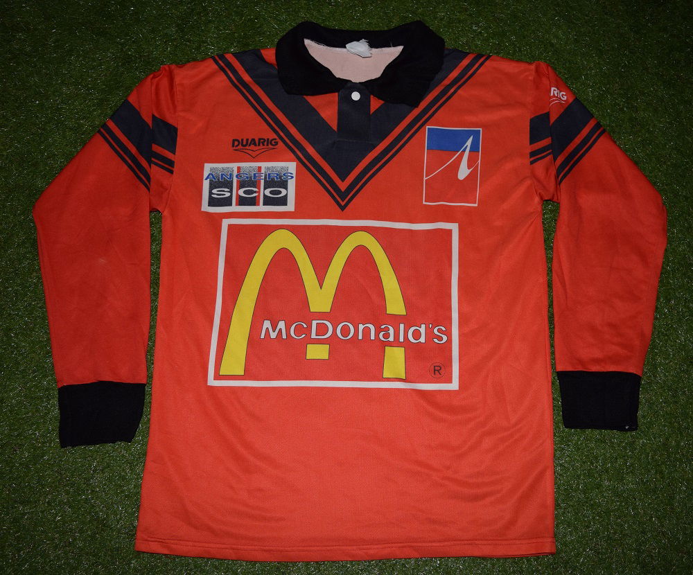 Camiseta visitante del equipo juvenil 1993-1994
