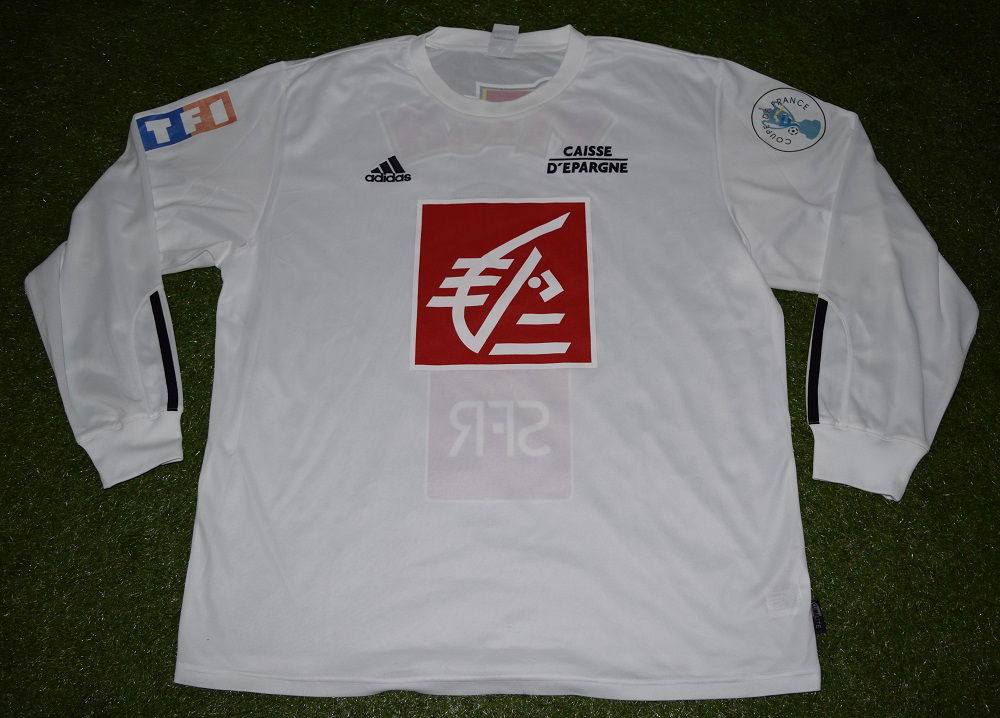 Maillot Coupe de France 2005-2006 de Jérome Sonnerat