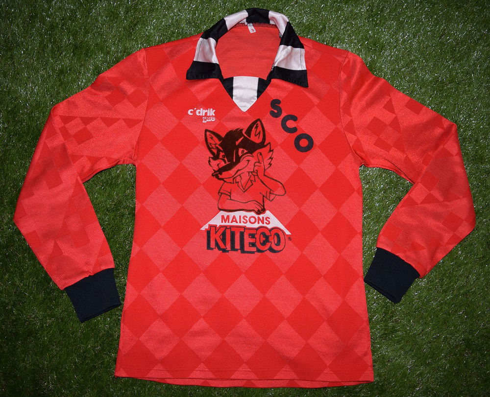 Maillot Gardien Equipe Jeunes 1988-1989