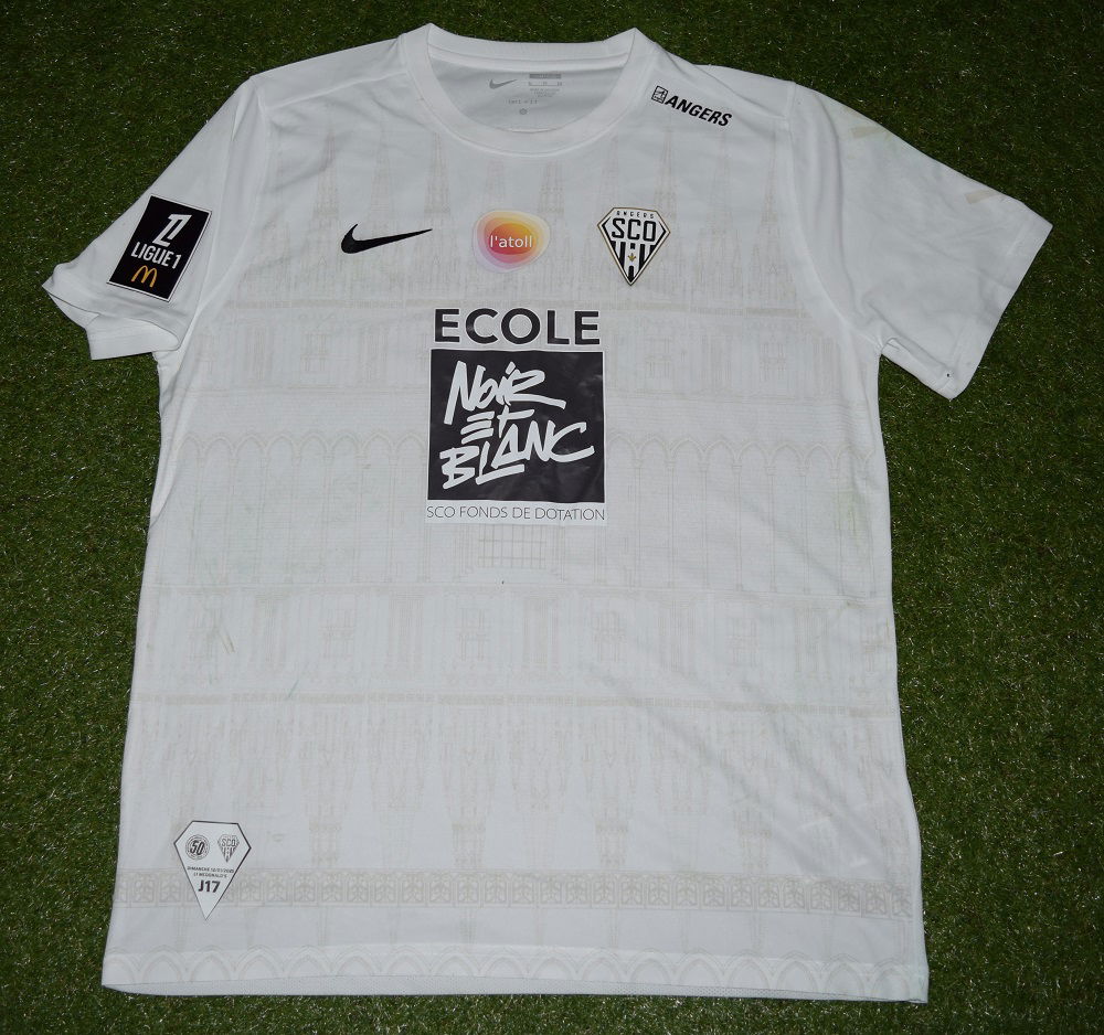 Camiseta segunda equipación 2024-2025 de Himad Abdelli
