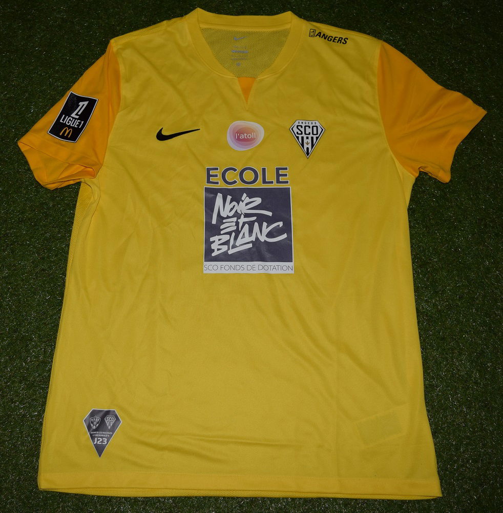 Camiseta amarilla de portero de Melvin Zinga 2024-2025